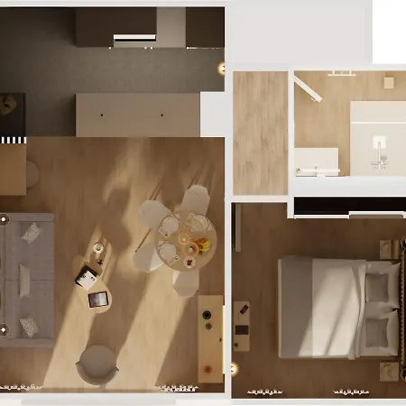 Apartament Reves De Provence Proche Et Tropez 1 *